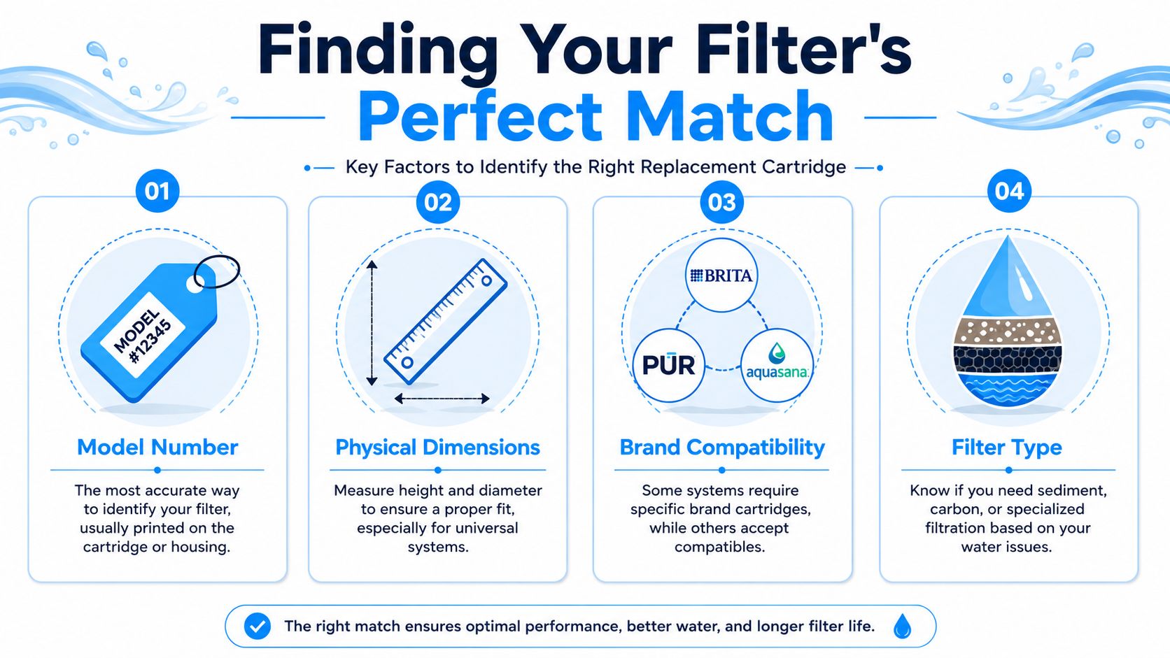 Finding Your Filter's Perfect Match