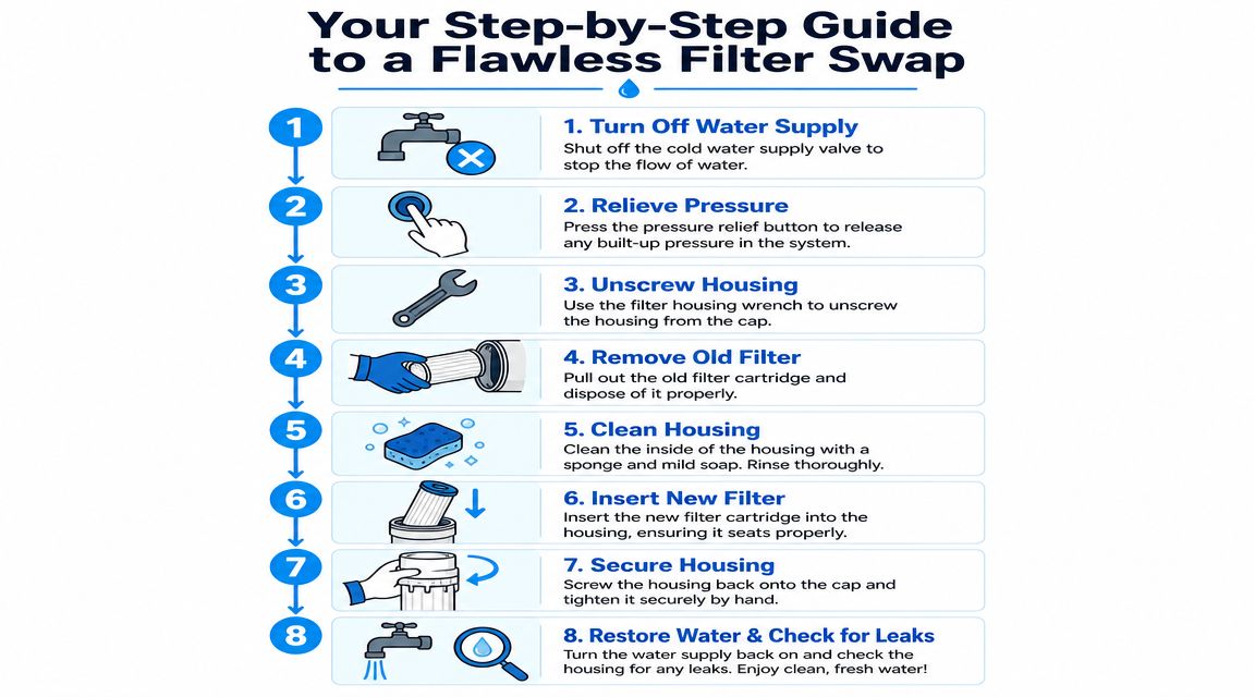 Your Step-by-Step Guide to a Flawless Filter Swap