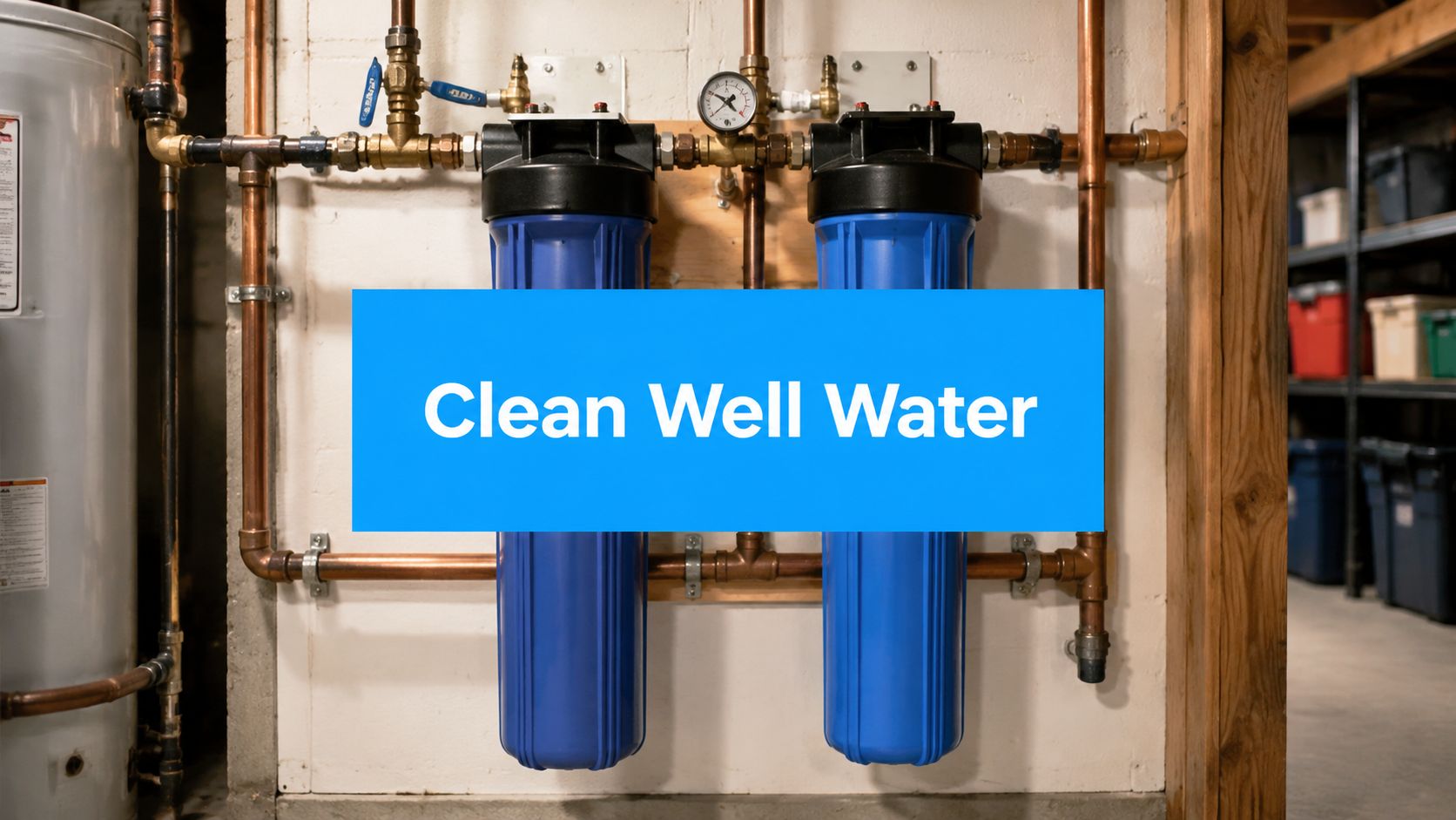 Well Water Filter Examples Best Well Water Filter System for Home 2026